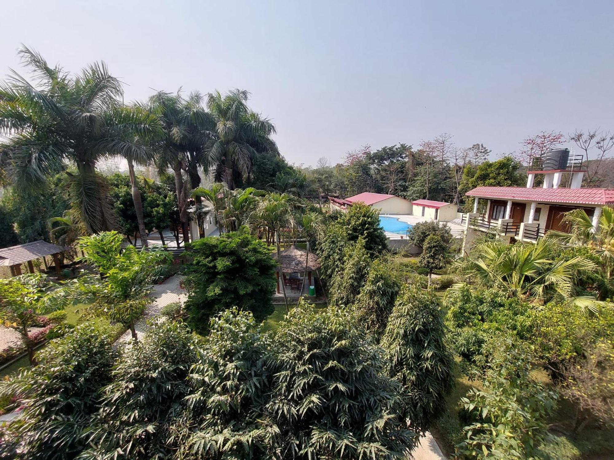 Royal Tiger Luxury Resort 4 Star Sauraha Exterior foto
